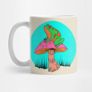 Cap-Dwelling Croaker Mug